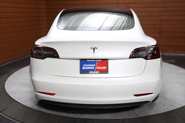 used 2021 Tesla Model 3 car, priced at $19,990