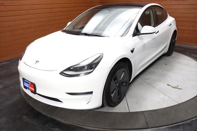 used 2021 Tesla Model 3 car, priced at $19,990