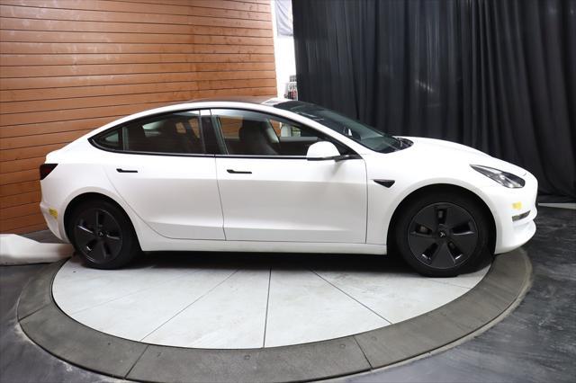 used 2021 Tesla Model 3 car, priced at $19,990