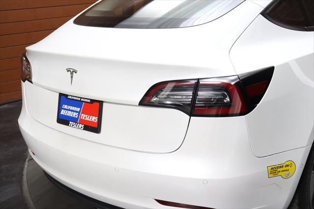 used 2021 Tesla Model 3 car, priced at $19,990