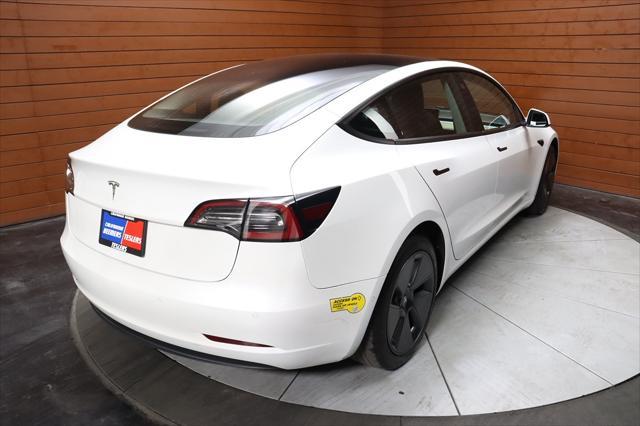 used 2021 Tesla Model 3 car, priced at $19,990