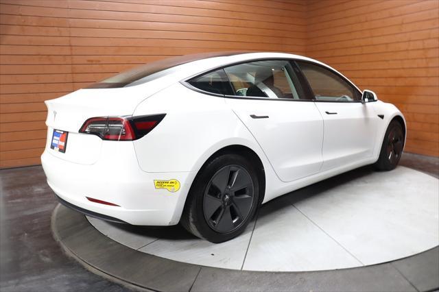 used 2021 Tesla Model 3 car, priced at $19,990