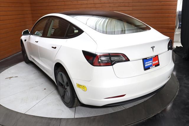 used 2021 Tesla Model 3 car, priced at $19,990