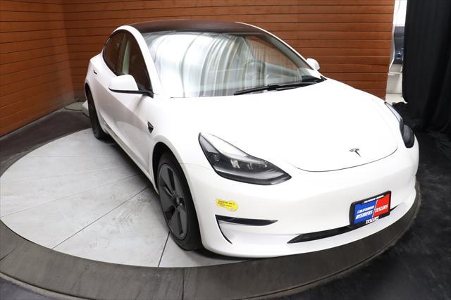 used 2021 Tesla Model 3 car, priced at $19,990