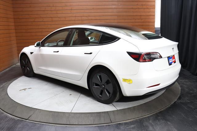 used 2021 Tesla Model 3 car, priced at $19,990