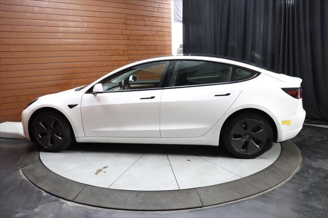 used 2021 Tesla Model 3 car, priced at $19,990