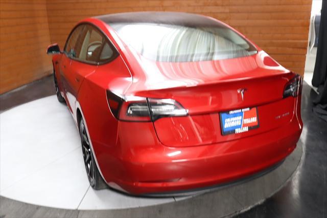 used 2021 Tesla Model 3 car, priced at $26,490