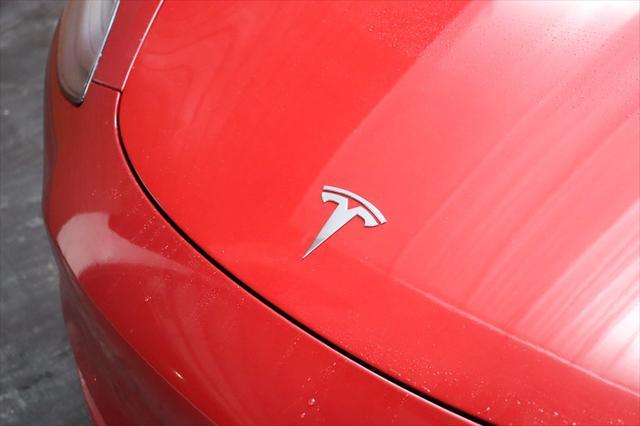 used 2021 Tesla Model 3 car, priced at $26,490