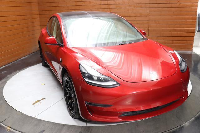 used 2021 Tesla Model 3 car, priced at $26,490