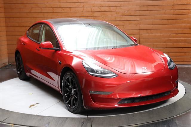 used 2021 Tesla Model 3 car, priced at $26,490