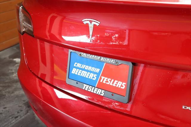 used 2021 Tesla Model 3 car, priced at $26,490