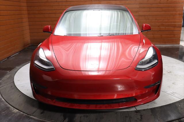 used 2021 Tesla Model 3 car, priced at $26,490