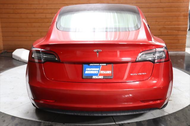 used 2021 Tesla Model 3 car, priced at $26,490