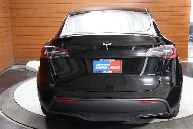 used 2022 Tesla Model Y car, priced at $30,499