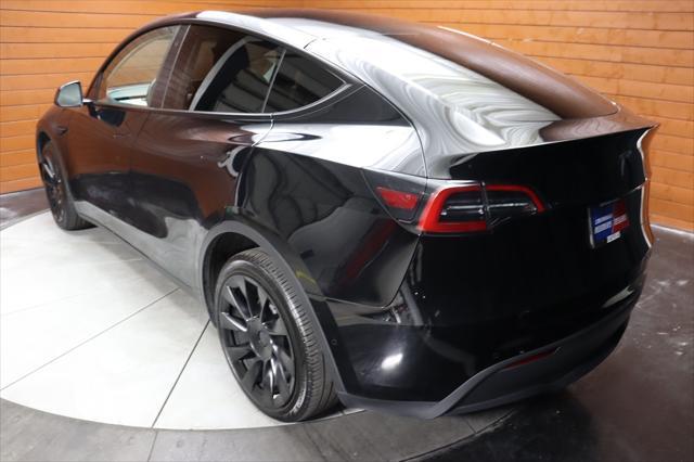 used 2022 Tesla Model Y car, priced at $30,499