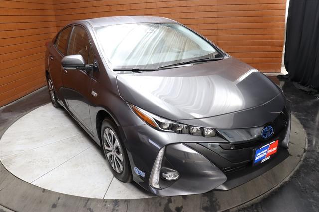 used 2021 Toyota Prius Prime car, priced at $25,490