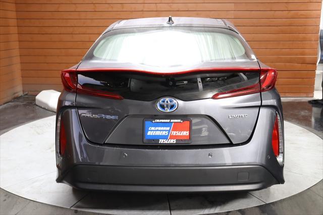 used 2021 Toyota Prius Prime car, priced at $25,490