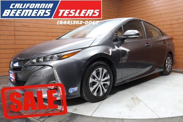 used 2021 Toyota Prius Prime car, priced at $25,490