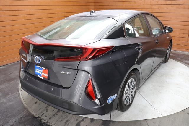 used 2021 Toyota Prius Prime car, priced at $25,490