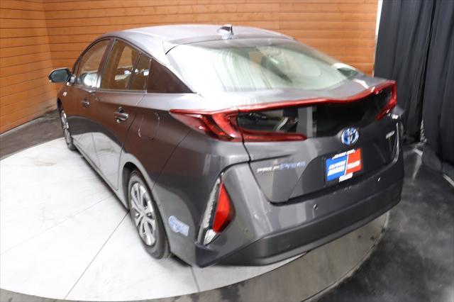 used 2021 Toyota Prius Prime car, priced at $25,490