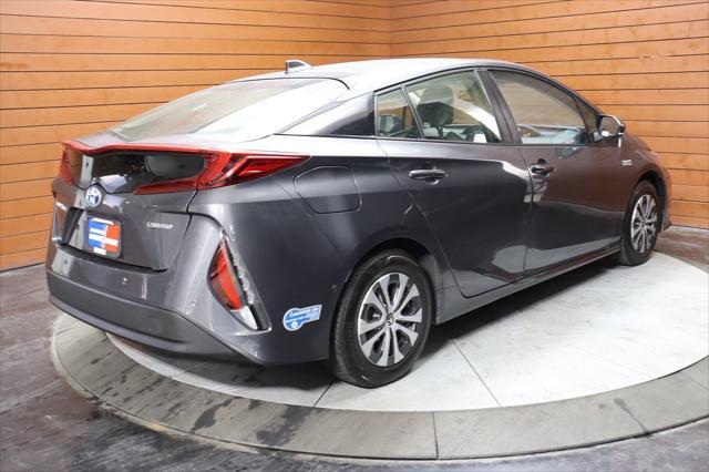 used 2021 Toyota Prius Prime car, priced at $25,490