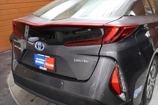 used 2021 Toyota Prius Prime car, priced at $25,490