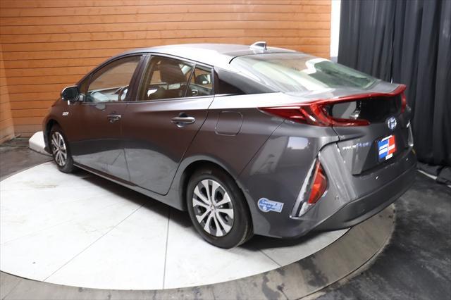 used 2021 Toyota Prius Prime car, priced at $25,490