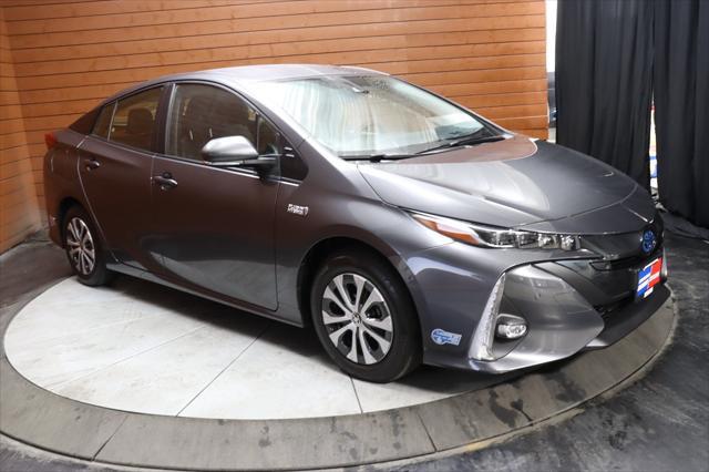 used 2021 Toyota Prius Prime car, priced at $25,490