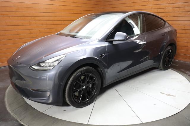 used 2022 Tesla Model Y car, priced at $28,490