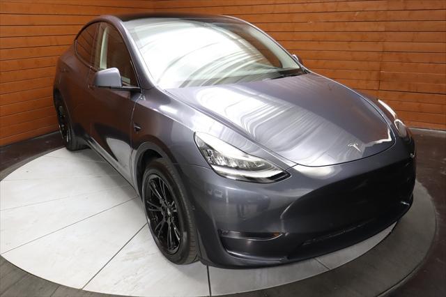 used 2022 Tesla Model Y car, priced at $28,490