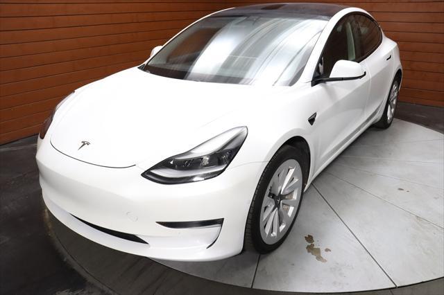 used 2021 Tesla Model 3 car, priced at $25,490