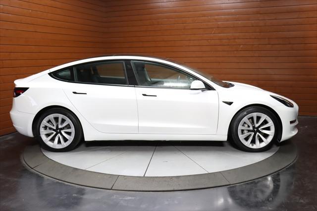 used 2021 Tesla Model 3 car, priced at $25,490