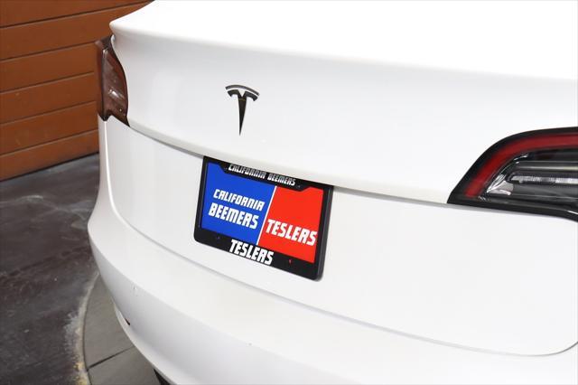 used 2021 Tesla Model 3 car, priced at $25,490