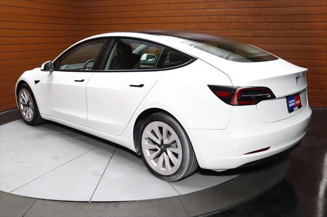 used 2021 Tesla Model 3 car, priced at $25,490