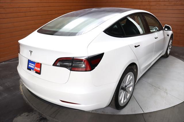 used 2021 Tesla Model 3 car, priced at $25,490