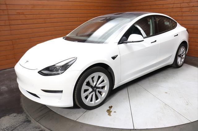 used 2021 Tesla Model 3 car, priced at $25,490