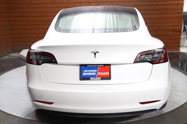 used 2021 Tesla Model 3 car, priced at $25,490