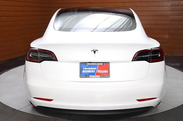 used 2021 Tesla Model 3 car, priced at $25,590