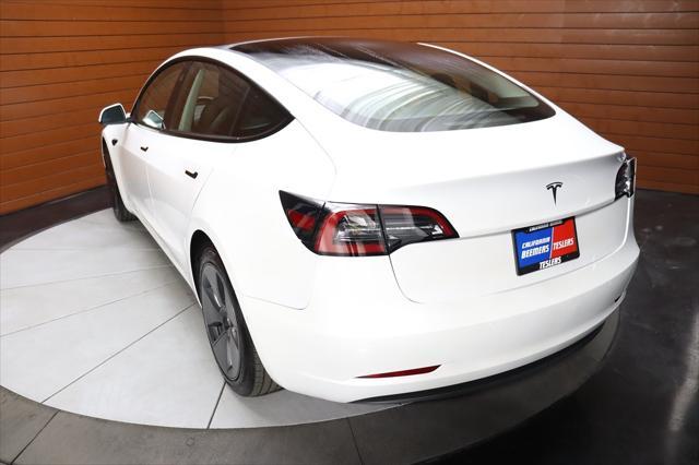 used 2021 Tesla Model 3 car, priced at $25,590