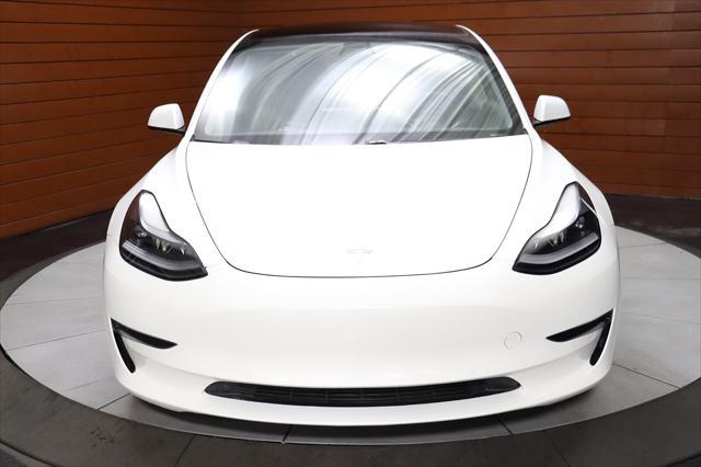 used 2021 Tesla Model 3 car, priced at $25,590