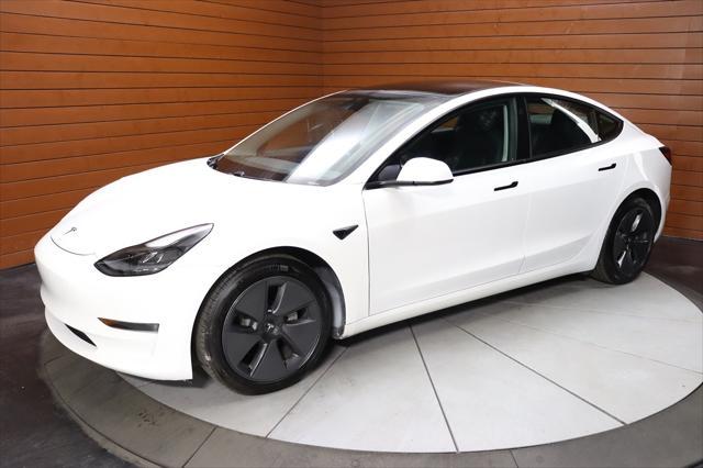 used 2021 Tesla Model 3 car, priced at $25,590