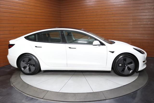 used 2021 Tesla Model 3 car, priced at $25,590