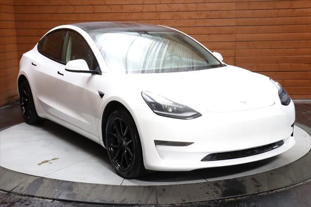 used 2021 Tesla Model 3 car, priced at $25,290