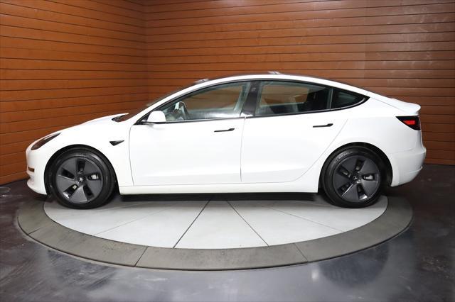 used 2021 Tesla Model 3 car, priced at $25,590