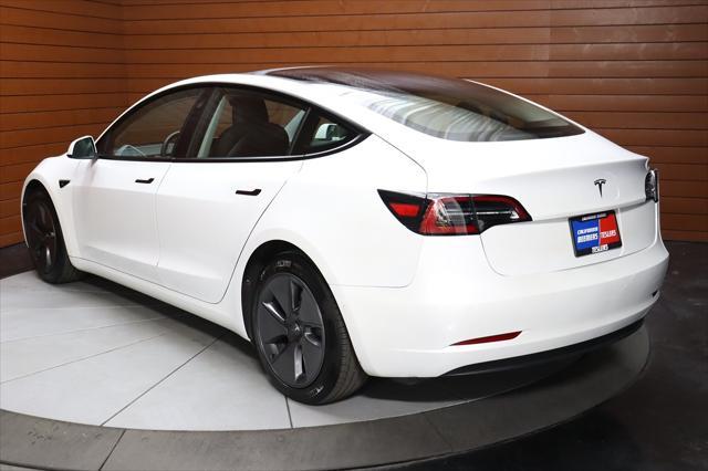 used 2021 Tesla Model 3 car, priced at $25,590