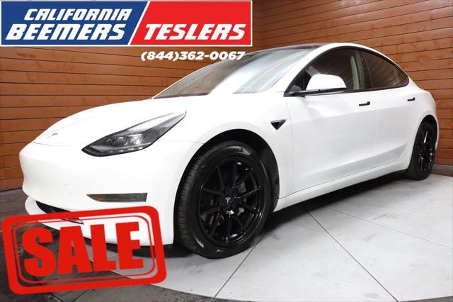 used 2021 Tesla Model 3 car, priced at $25,290