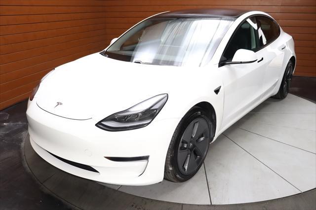 used 2021 Tesla Model 3 car, priced at $25,590