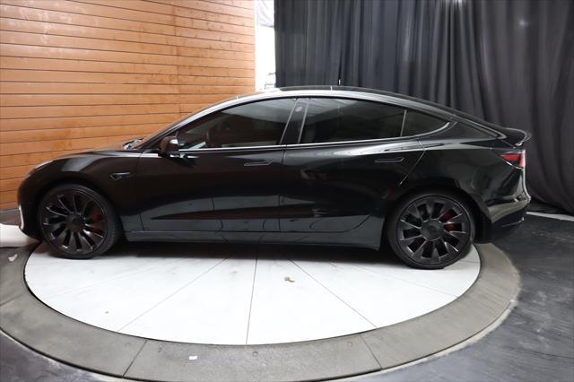 used 2021 Tesla Model 3 car, priced at $26,990
