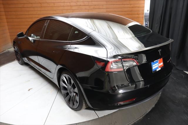 used 2021 Tesla Model 3 car, priced at $26,990