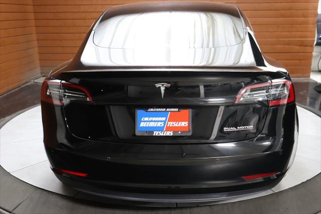 used 2021 Tesla Model 3 car, priced at $26,990